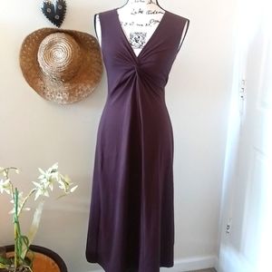 👗Patagonia brown midi dress